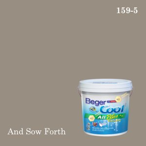 เบเยอร์คูล ออลพลัส สีน้ำอะครีลิก-ภายใน I-159-5 (And Sow Forth)