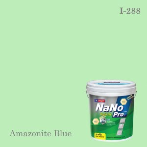 นาโนโปร สีน้ำอะครีลิก ชนิดด้าน I-288 (Amazonite Blue)