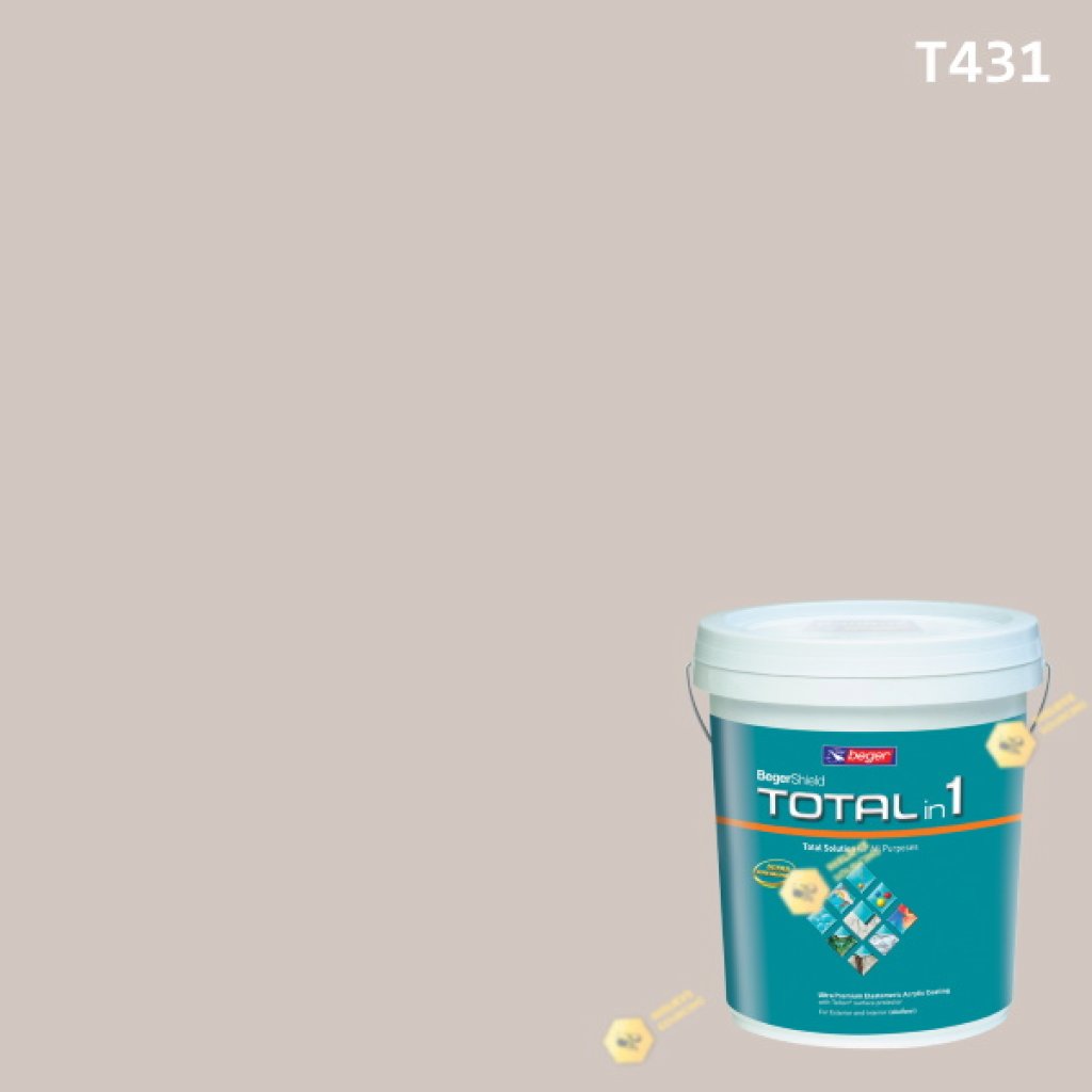 เบเยอร์ชิลด์ T431 สีน้ำอะครีลิก โทเทิล อิน วัน Bulshing Bride