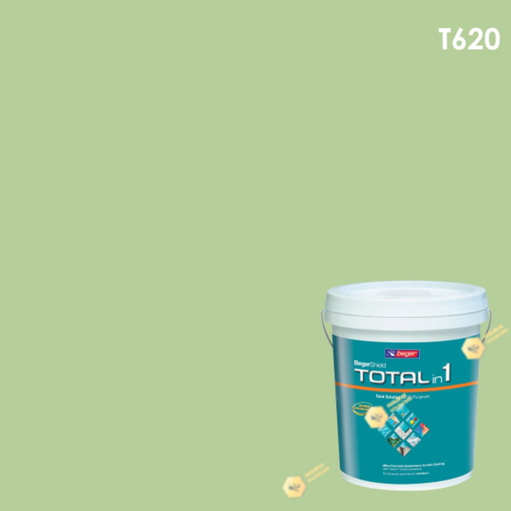 เบเยอร์ชิลด์ T620 สีน้ำอะครีลิก โทเทิล อิน วัน Garden Pond