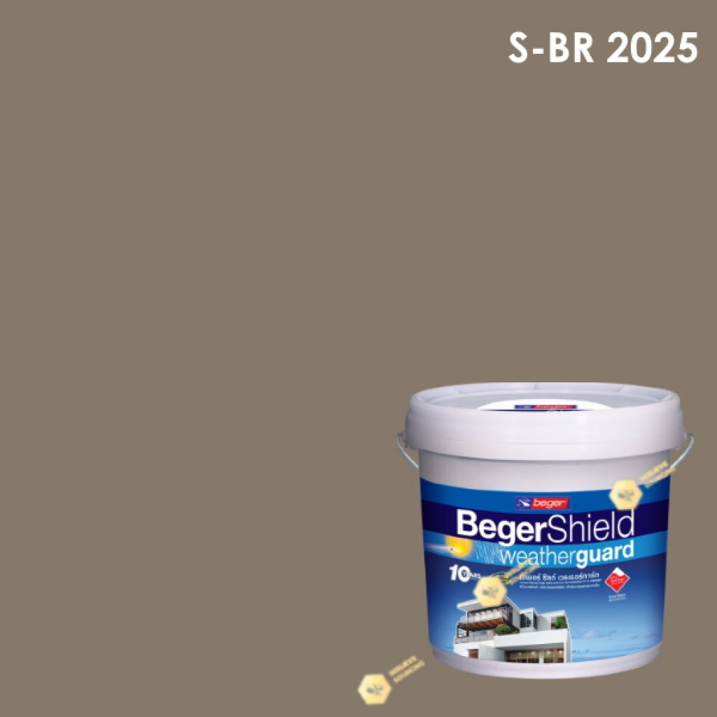  สีน้ำอะครีลิก (SSR) S-BR 2025 เบเยอร์ชิลด์ (Taupe View)