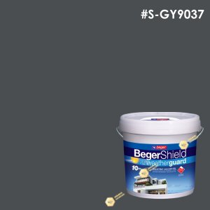  สีน้ำอะครีลิก S-GY 9037/B เบเยอร์ชิลด์ (Blackberry Sable)