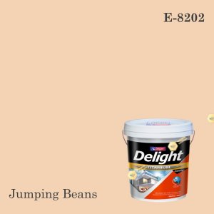 ดีไลท์ สีน้ำอะครีลิก ภายนอก E-8202 (Jumping Beans)
