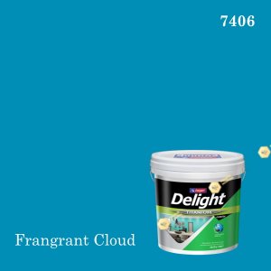 ดีไลท์ สีน้ำอะครีลิก ภายใน I-7406 (Frangrant Cloud)