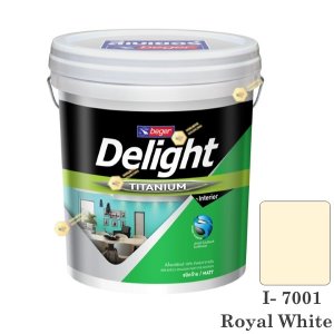 I-7001 ดีไลท์ เบเยอร์ สีน้ำอะคริลิก-ด้าน ภายใน-5gl.