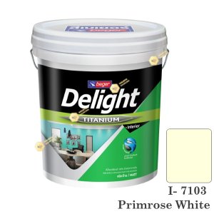 I-7103 ดีไลท์ เบเยอร์ สีน้ำอะคริลิก-ด้าน ภายใน-5gl.