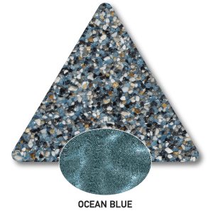 หินควอทซ์ Ocean Blue