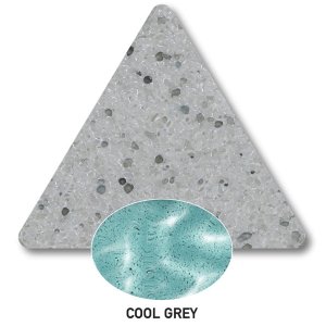 หินควอทซ์ Cool Gray