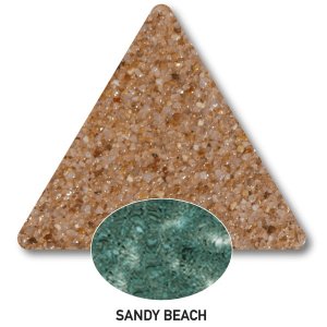 หินควอทซ์ Sandy Beach