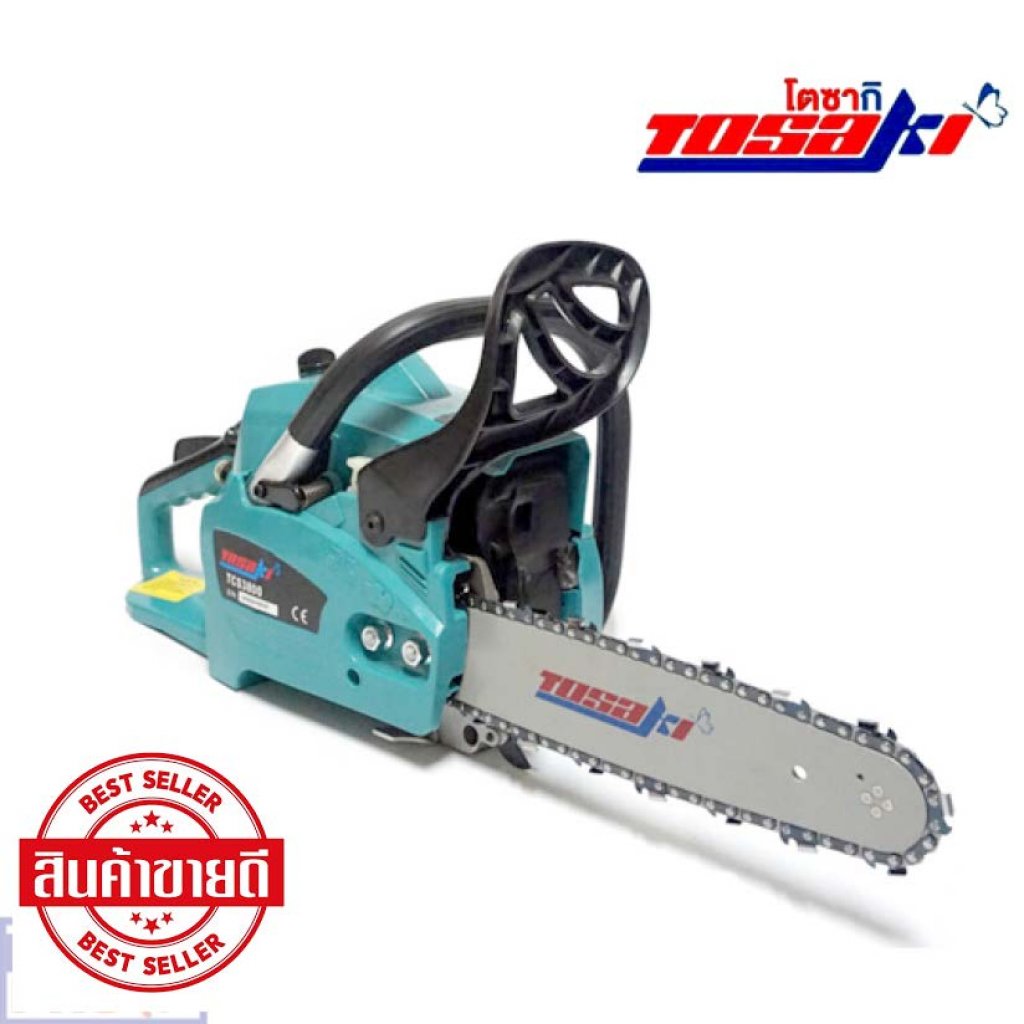 เลื่อยยนต์ Tosaki รุ่นTCS3800 ขนาดบาร์11.5นิ้ว