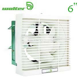 พัดลมดูดอากาศ Wolter ขนาด 6 นิ้ว รุ่น WMS-15B(C)