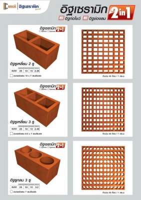 อิฐพันปี CBRICK