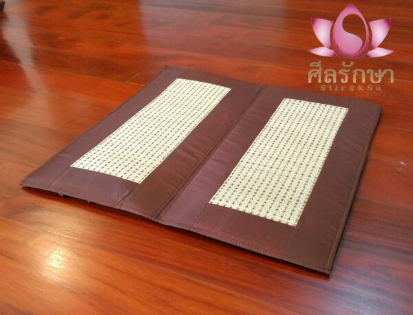 เบาะนั่งสมาธิสาดทอ แบบพกพา - Image 6