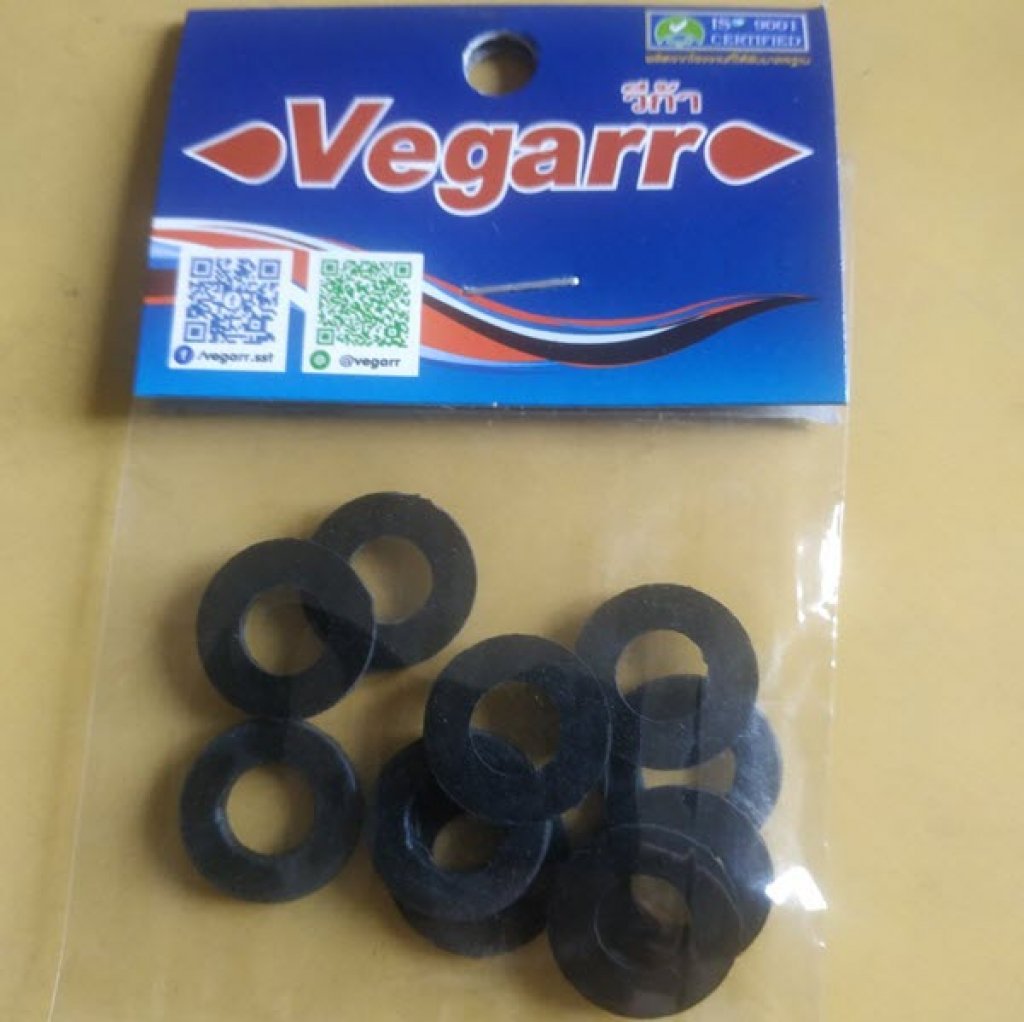 VB6504 ประเก็นยาง 1/2" วีก้า