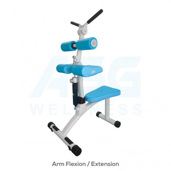เครื่องออกกำลังกาย สำหรับผู้สูงอายุ บริหารกล้ามเนื้อแขน Arm Flexion / Extension - Image 3