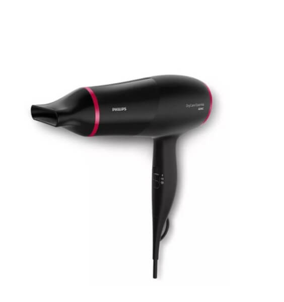 PHILIPS ไดร์เป่าผม 1,600 วัตต์ สีดำ รุ่น BHD029-00