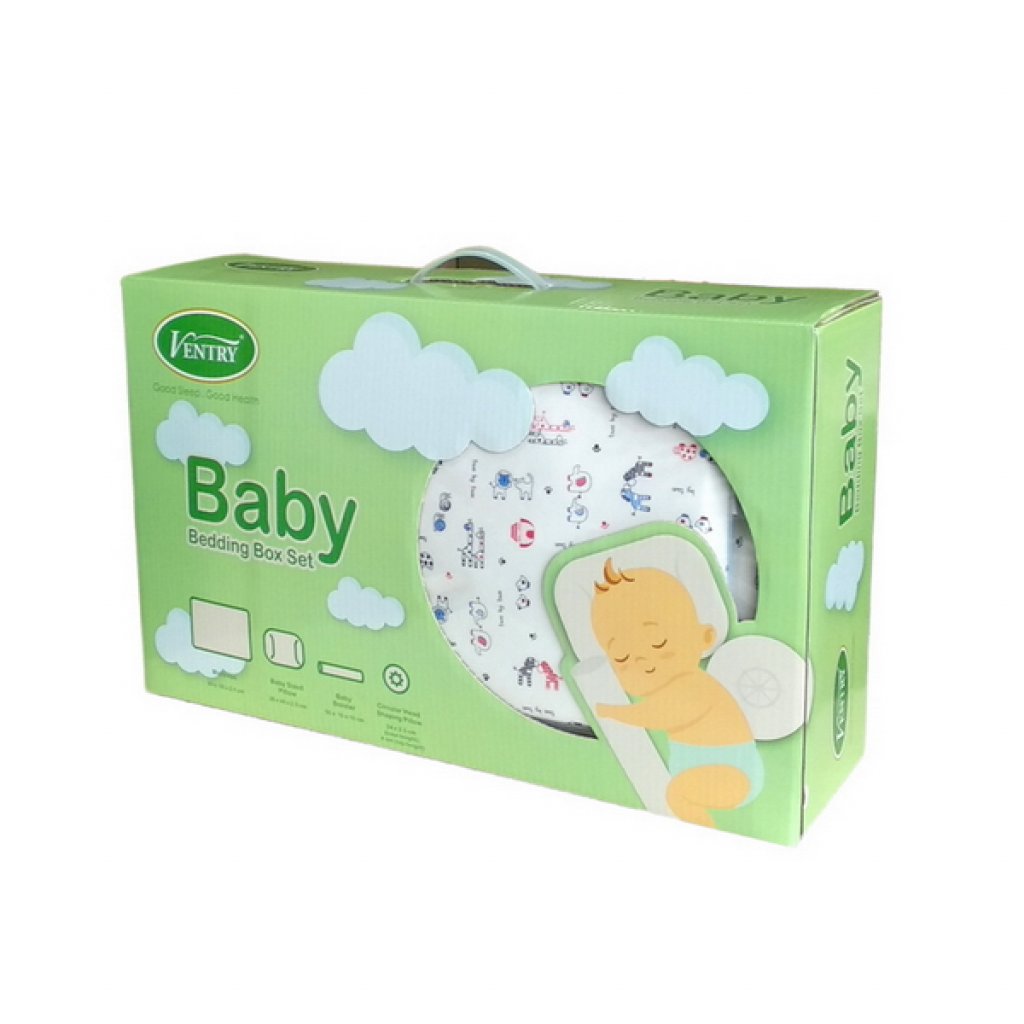 Baby bedding box set ลาย Twobytwo
