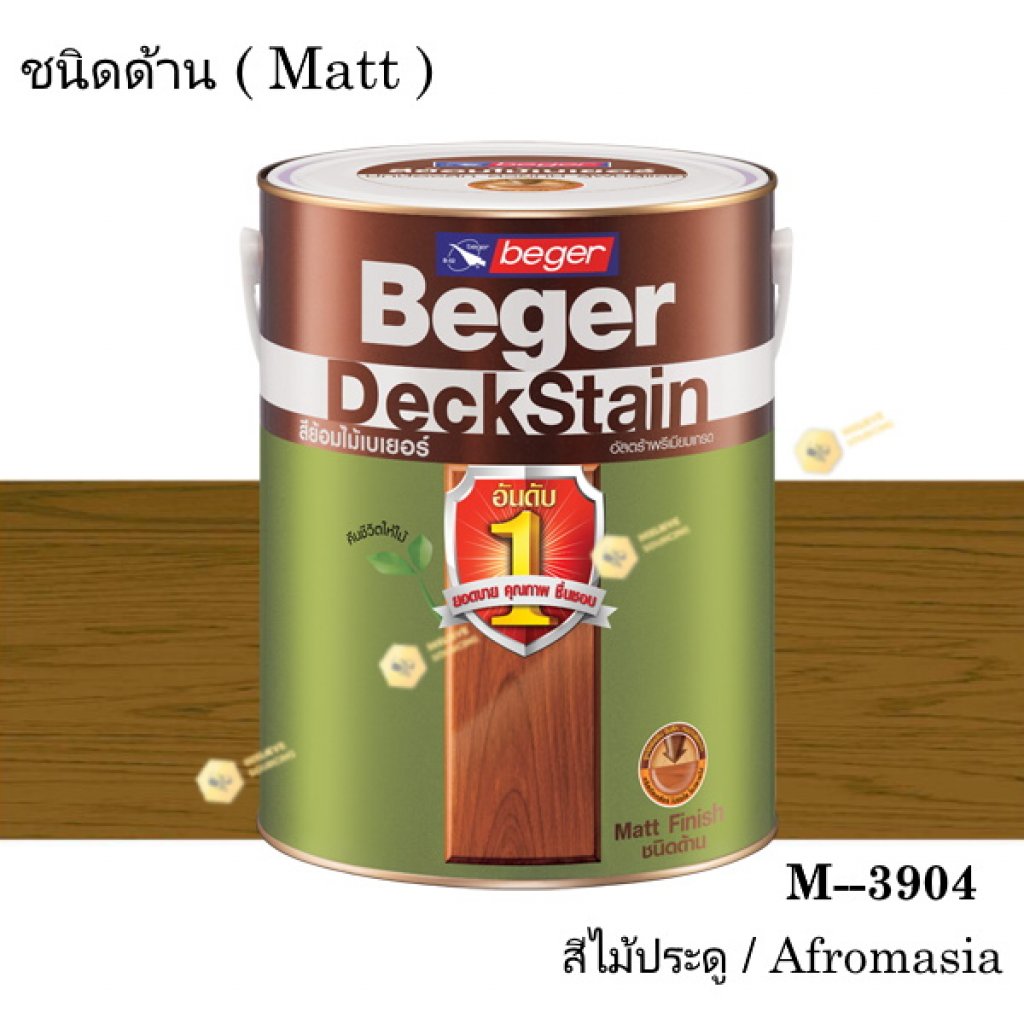 เบเยอร์ เดคสเตน สีย้อมพื้นไม้ ชนิดด้าน M-3904 (1gl.)