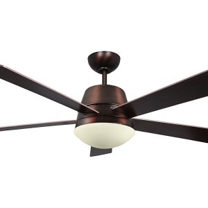 พัดลมเพดาน FD-SP029 สีบรอนซ์แดง (Red Bronze)