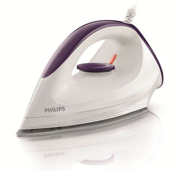 PHILIPS เตารีดแห้ง 1,200 วัตต์ รุ่น GC-160-22