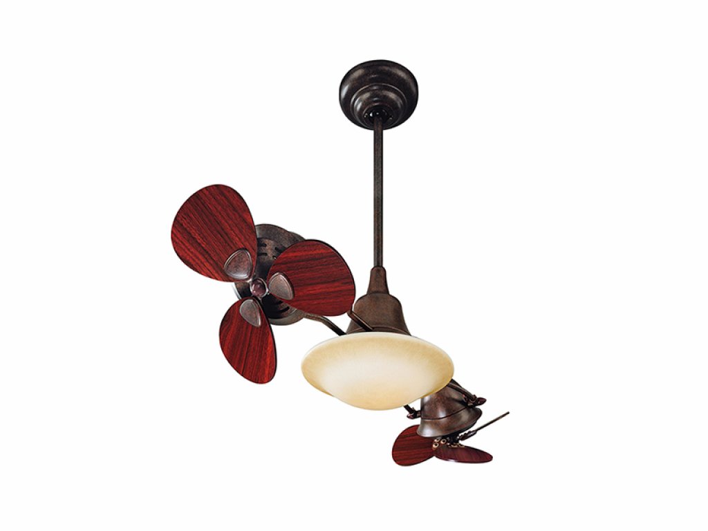 พัดลมเพดาน LM-SP001 สีบรอนซ์ (Royal Bronze)