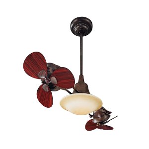 พัดลมเพดาน LM-SP001 สีบรอนซ์ (Royal Bronze)