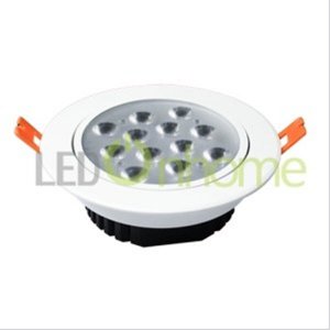 LAMPOไฟฝังฝ้าขนาด 12 วัตต์ MSH3030 ROUND3200K
