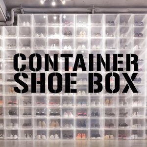 กล่องรองเท้า Ide’e Container Shoe Box ver 4 รุ่น PN3143