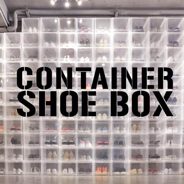 กล่องรองเท้า Ide’e Container Shoe Box ver 4 รุ่น PN3143