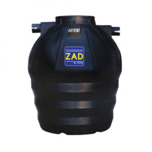 ถังบำบัดน้ำเสีย WAVE ZAD 1200ลิตร (ถังบำบัดชนิดรวมไร้อากาศ)