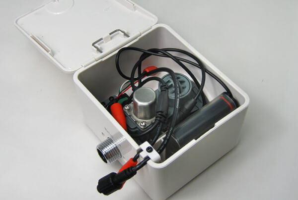 F305 ก๊อกน้ำอัตโนมัติ ทองเหลืองชุบโครเมียม แบบติดตั้งบนอ่างหรือเคาเตอร์ (AC/DC) - Image 4
