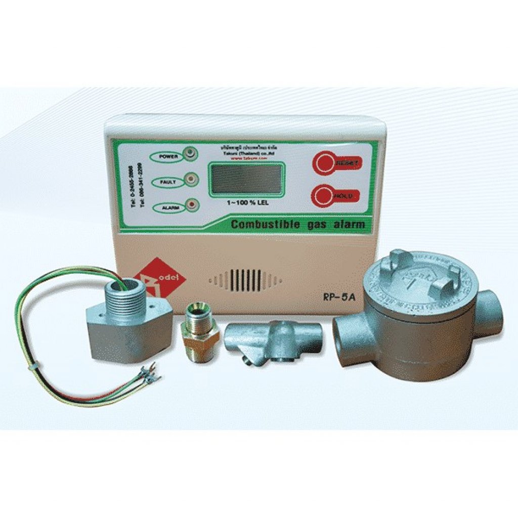 ชุดหัวเซ็นเซอร์เครื่องเตือน Gas Detector