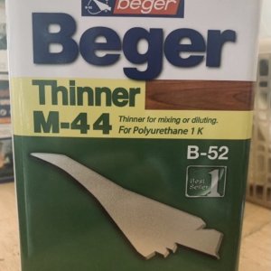 ทินเนอร์ ยูรีเทน thinner Unithane M-44 สีทาไม้