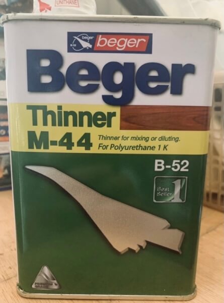 ทินเนอร์ ยูรีเทน thinner Unithane M-44 สีทาไม้