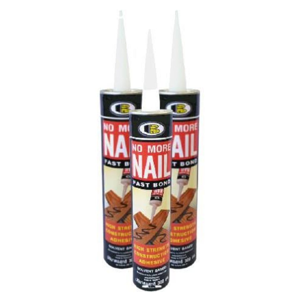 กาวตะปู บอสนี่ M910 bosny แห้งไว B215 300 ml