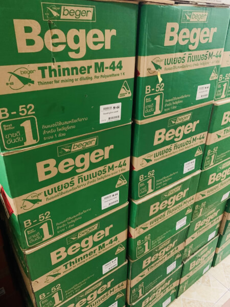 ทินเนอร์ ยูรีเทน thinner Unithane M-44 สีทาไม้ - Image 2