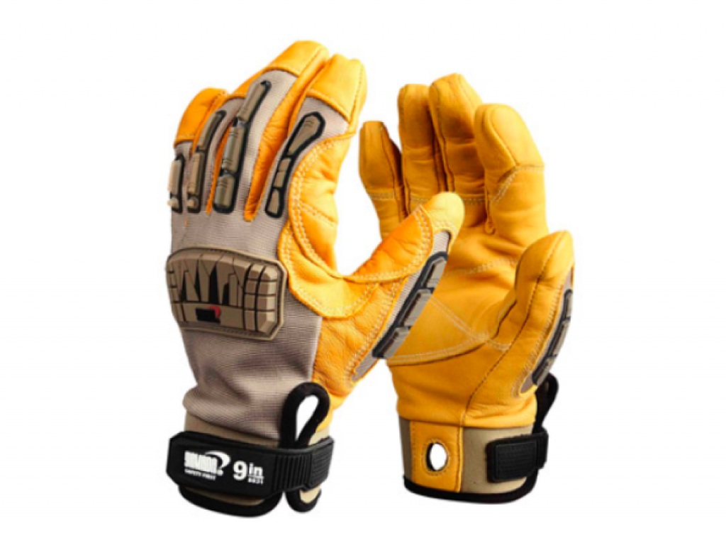 ถุงมือปีนเขาโรยตัว รุ่น 9031 YAMADA Rock climbing glove 9031