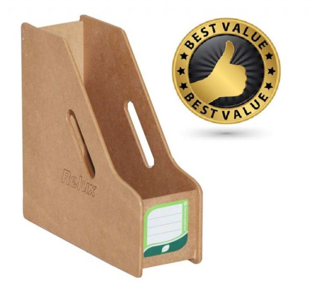 Relux กล่องเสียบแฟ้ม-เอกสาร 1ช่อง MDF-692