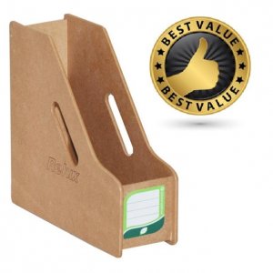 Relux กล่องเสียบแฟ้ม-เอกสาร 1ช่อง MDF-692