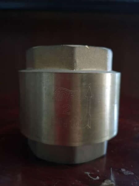 เช็ควาล์ว 2นิ้ว check valve เกลียวใน 2 ด้าน
