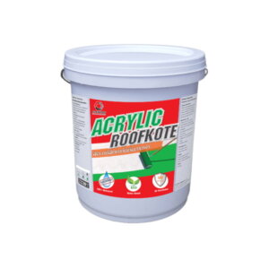 Acrylic Roofkoteสีอะครีลิคทากันซึมดาดฟ้า 20kg.