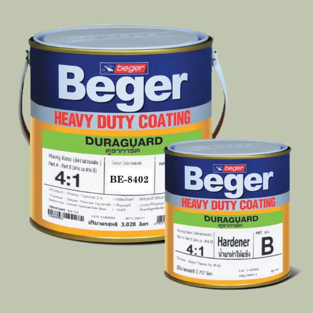 ดูราการ์ด สีทาทับหน้าภายใน BE-8402 (Fenwood) 1GL