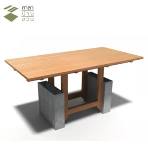 โต๊ะสนาม CUBE Collection ชุดเฟอร์นิเจอร์ CUBE Table-150