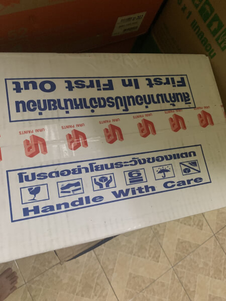 น้ำยาเคลือบเงา ปูน กันซึม A-100 กุ้ง Lobster ขายส่ง Pure Clear Acrylic Solvent Base - Image 3