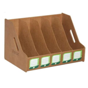 RELUX กล่องเสียบแฟ้ม-เอกสาร รุ่นMDF-692x5 (5ช่อง)