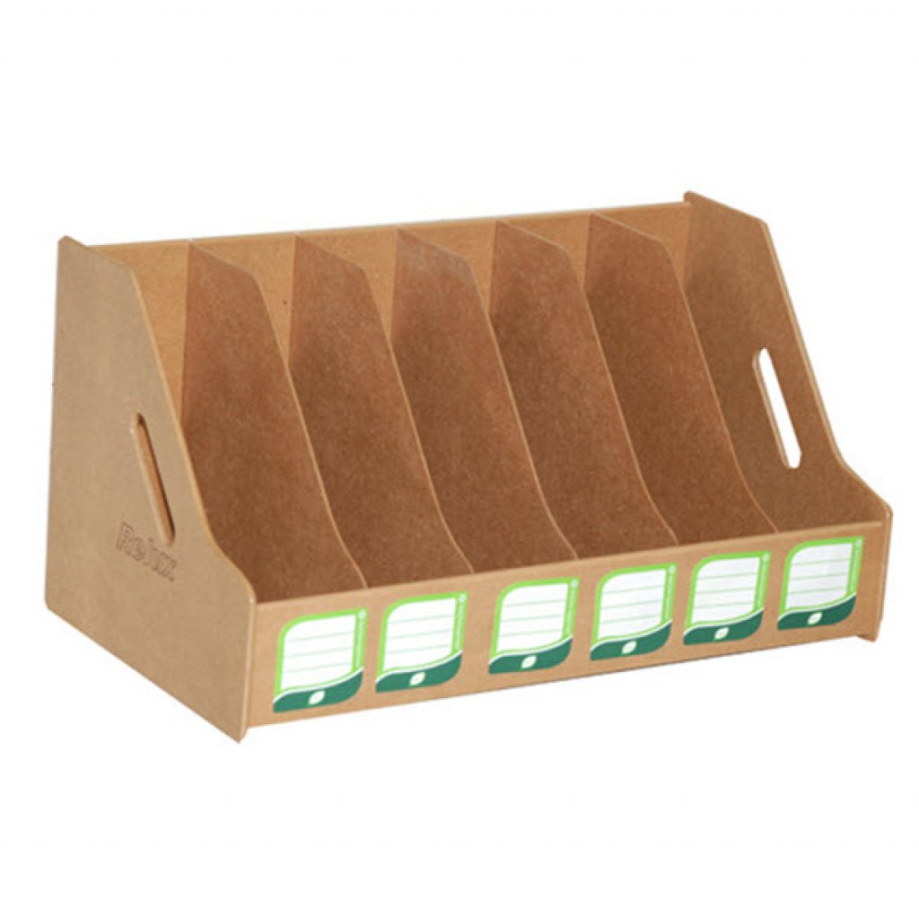 Relux กล่องเสียบแฟ้ม รุ่น MDF-692x6