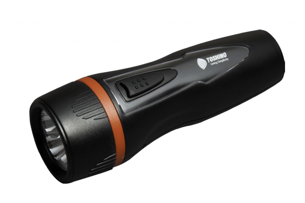 Toshino ไฟฉาย 4 LED ชาร์จได้ รุ่นRHP-6041
