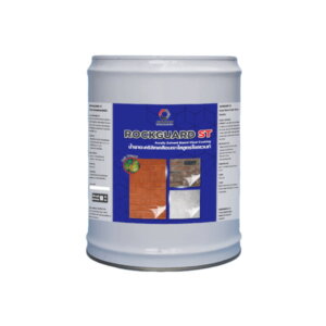 ROCKGUARD ST น้ำยาอะครีลิคเคลือบเงาใสสูตรโซลเวนท์ 18L.