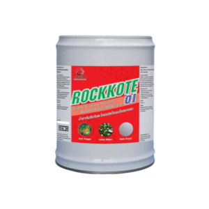 ROCKKOTE 01 น้ำยากันซึมกันตะไคร่ชนิดไซเลนไซลอกเซน 18L.