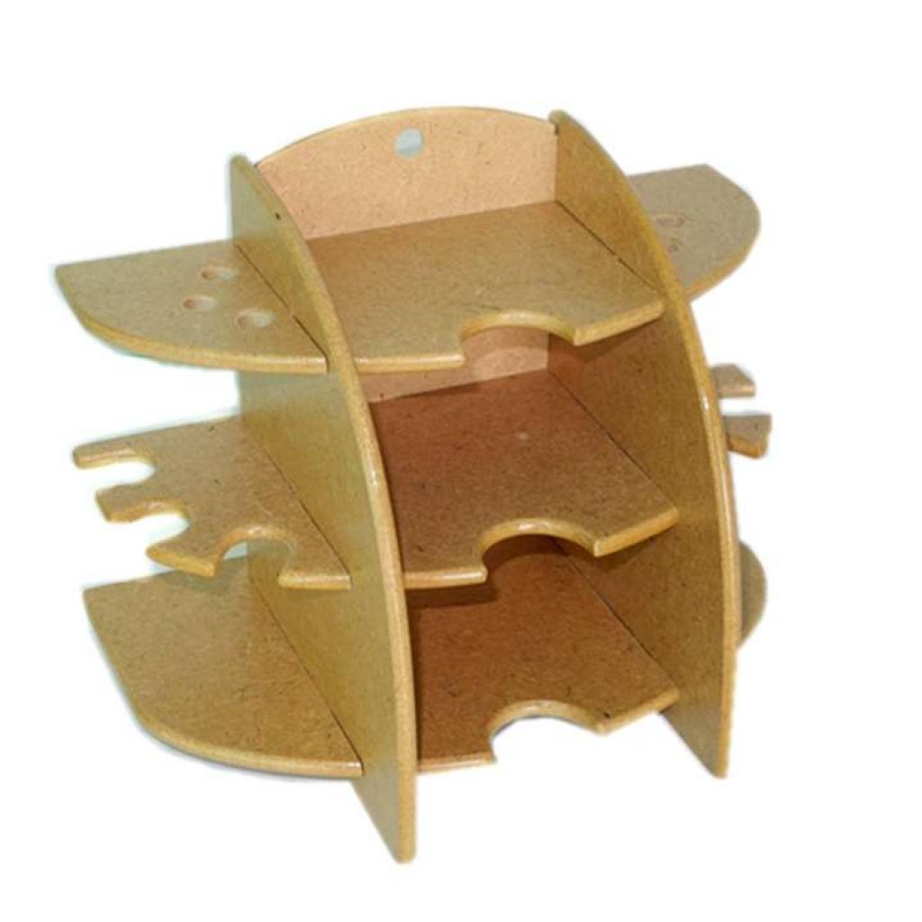 Relux กล่องใส่ชุดเครื่องเขียน รุ่นMDF-901 สีธรรมชาติ